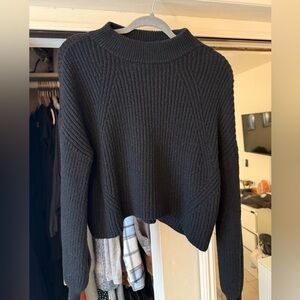 Nordstrom BP Womens Black Pullover Sweater